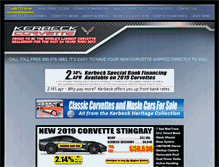 Tablet Screenshot of kerbeck.com